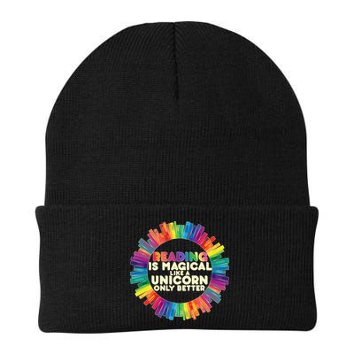 Reading Is Magical Like A Unicorn Only Better Beanie