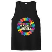 Reading Is Magical Like A Unicorn Only Better PosiCharge Competitor Tank