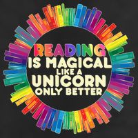 Reading Is Magical Like A Unicorn Only Better Trucker Hat