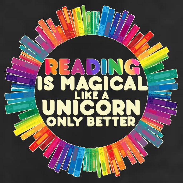 Reading Is Magical Like A Unicorn Only Better Trucker Hat