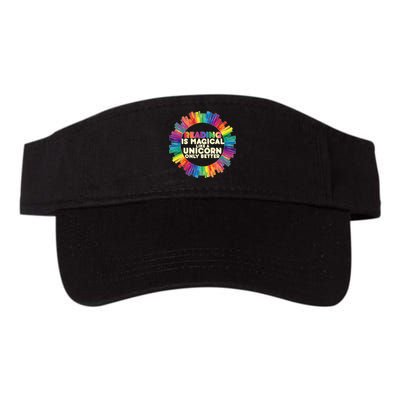 Reading Is Magical Like A Unicorn Only Better Visor