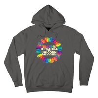 Reading Is Magical Like A Unicorn Only Better Hoodie