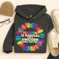 Reading Is Magical Like A Unicorn Only Better Hoodie