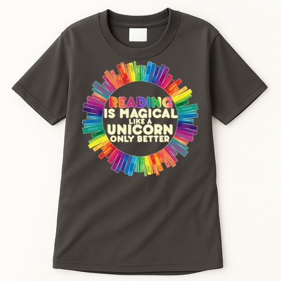 Reading Is Magical Like A Unicorn Only Better Tall T-Shirt