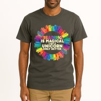 Reading Is Magical Like A Unicorn Only Better Tall T-Shirt