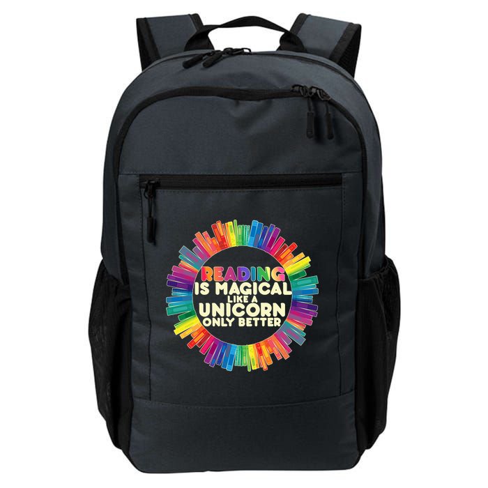 Reading Is Magical Like A Unicorn Only Better Backpack