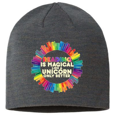 Reading Is Magical Like A Unicorn Only Better Sustainable Beanie
