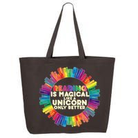 Reading Is Magical Like A Unicorn Only Better 25L Jumbo Tote