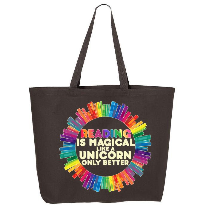 Reading Is Magical Like A Unicorn Only Better 25L Jumbo Tote