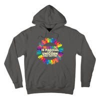 Reading Is Magical Like A Unicorn Only Better Tall Hoodie