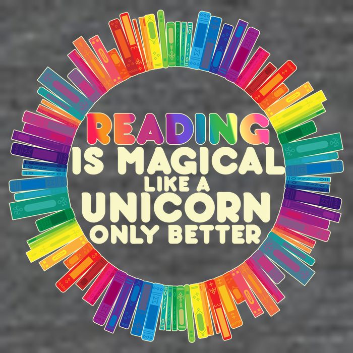 Reading Is Magical Like A Unicorn Only Better Toddler T-Shirt