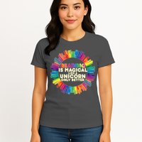 Reading Is Magical Like A Unicorn Only Better Womens T-Shirt