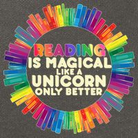 Reading Is Magical Like A Unicorn Only Better Cotton Canvas Backpack