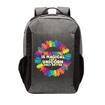 Reading Is Magical Like A Unicorn Only Better Vector Backpack