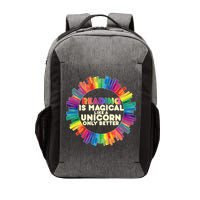Reading Is Magical Like A Unicorn Only Better Vector Backpack