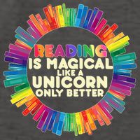 Reading Is Magical Like A Unicorn Only Better Vector Backpack