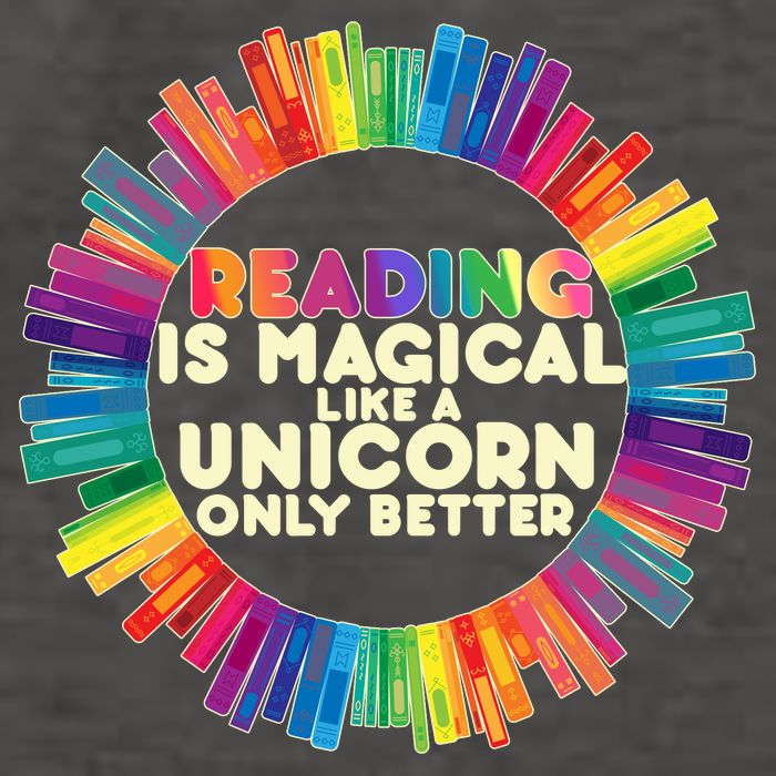Reading Is Magical Like A Unicorn Only Better Vector Backpack