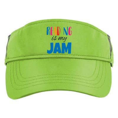 Reading Is My Jam Adult Drive Performance Visor