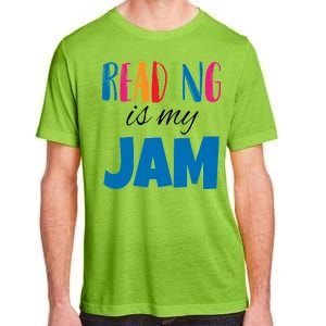 Reading Is My Jam Adult ChromaSoft Performance T-Shirt