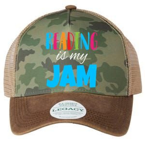 Reading Is My Jam Legacy Tie Dye Trucker Hat