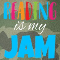 Reading Is My Jam Legacy Tie Dye Trucker Hat