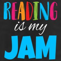 Reading Is My Jam 7 Panel Mesh Trucker Snapback Hat
