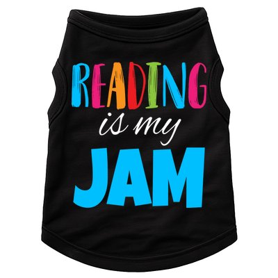Reading Is My Jam Doggie Tank