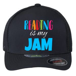 Reading Is My Jam Flexfit Unipanel Trucker Cap