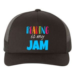 Reading Is My Jam Yupoong Adult 5-Panel Trucker Hat