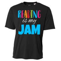 Reading Is My Jam Cooling Performance Crew T-Shirt