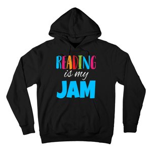 Reading Is My Jam Hoodie