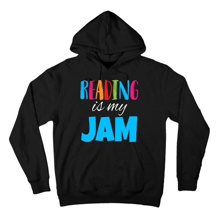 Reading Is My Jam Hoodie