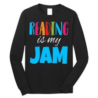 Reading Is My Jam Long Sleeve Shirt