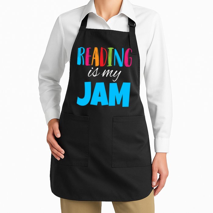 Reading Is My Jam Apron