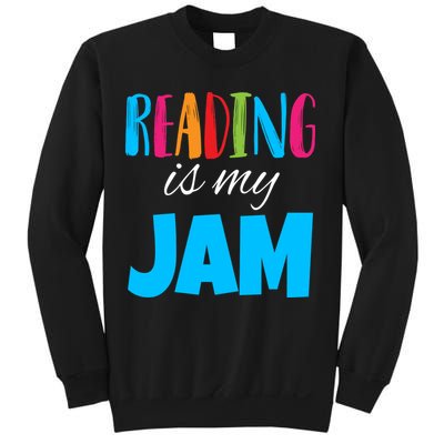 Reading Is My Jam Sweatshirt