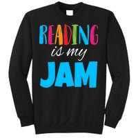 Reading Is My Jam Sweatshirt