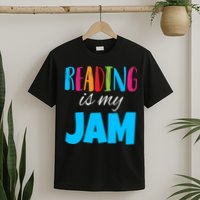 Reading Is My Jam T-Shirt