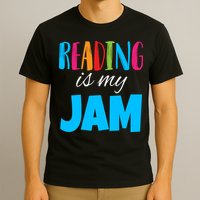 Reading Is My Jam T-Shirt