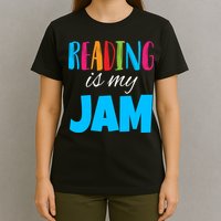 Reading Is My Jam T-Shirt
