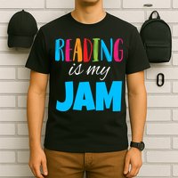 Reading Is My Jam T-Shirt