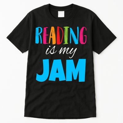 Reading Is My Jam Tall T-Shirt