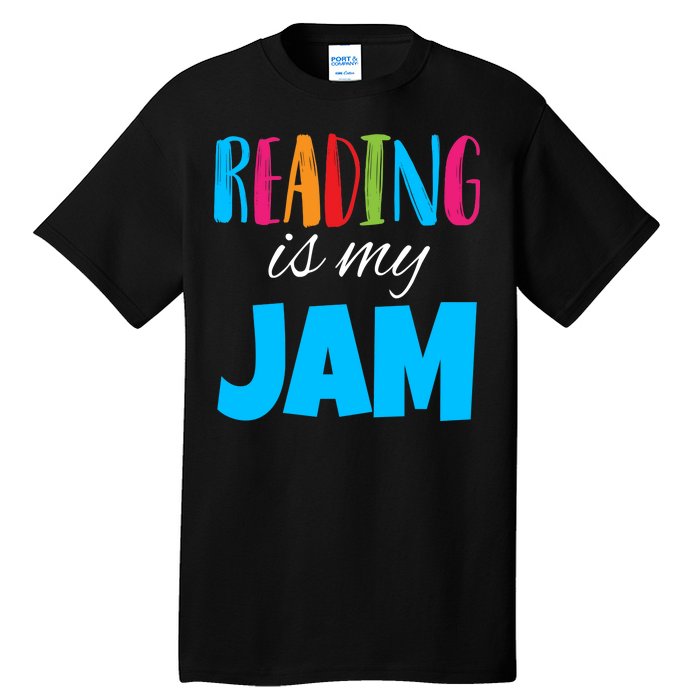 Reading Is My Jam Tall T-Shirt