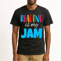 Reading Is My Jam Tall T-Shirt