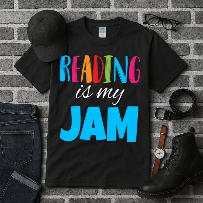 Reading Is My Jam Tall T-Shirt