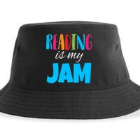 Reading Is My Jam Sustainable Bucket Hat