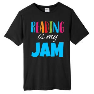 Reading Is My Jam Tall Fusion ChromaSoft Performance T-Shirt