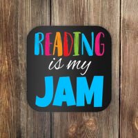 Reading Is My Jam Coaster