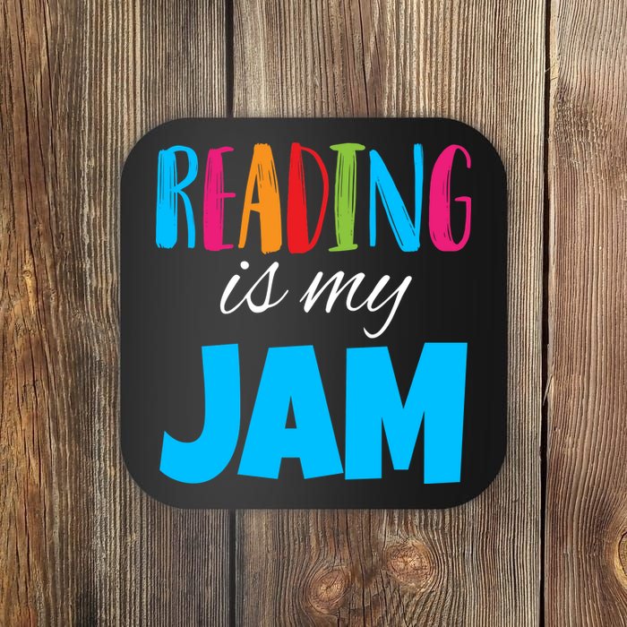 Reading Is My Jam Coaster