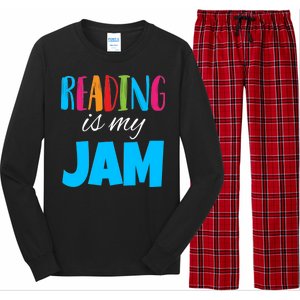 Reading Is My Jam Long Sleeve Pajama Set