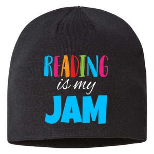 Reading Is My Jam Sustainable Beanie